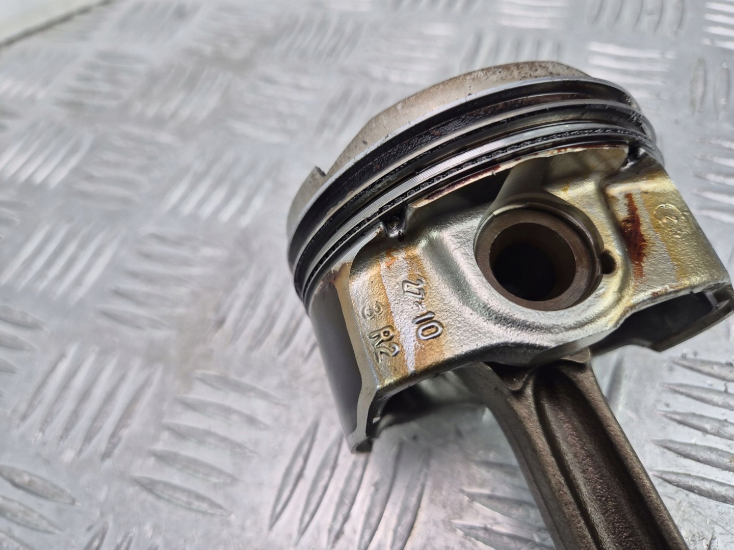 Piston avec bielle BMW 3 E92 335i 8497B N54B30A