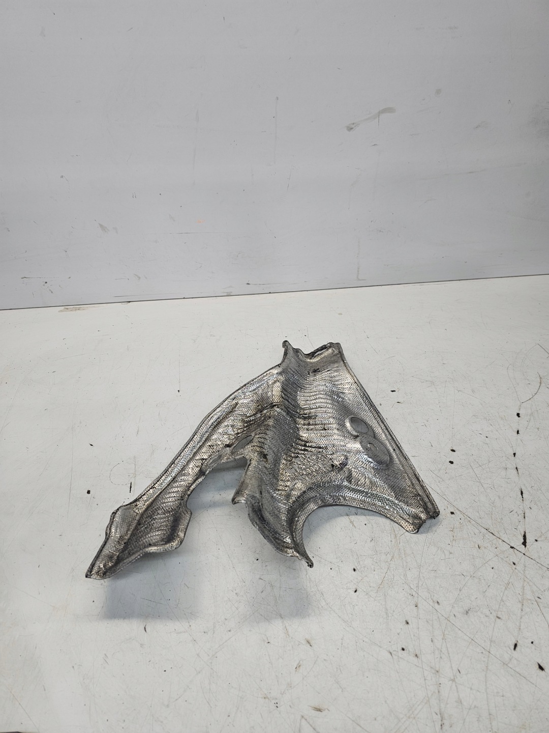 BLENDE ABDECKUNG TERMICZNA TUNELU AUDI Q5 8R 8R1804163A