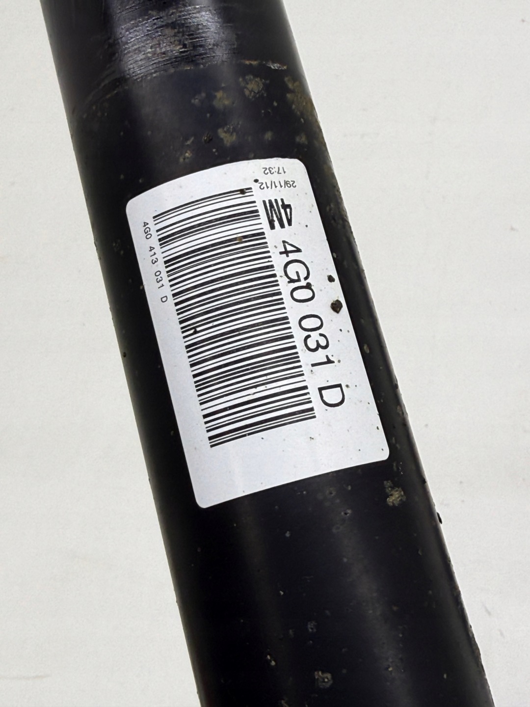 AUDI A6 C7 S-LINE 1BE shock absorber complete front left / right front OEM