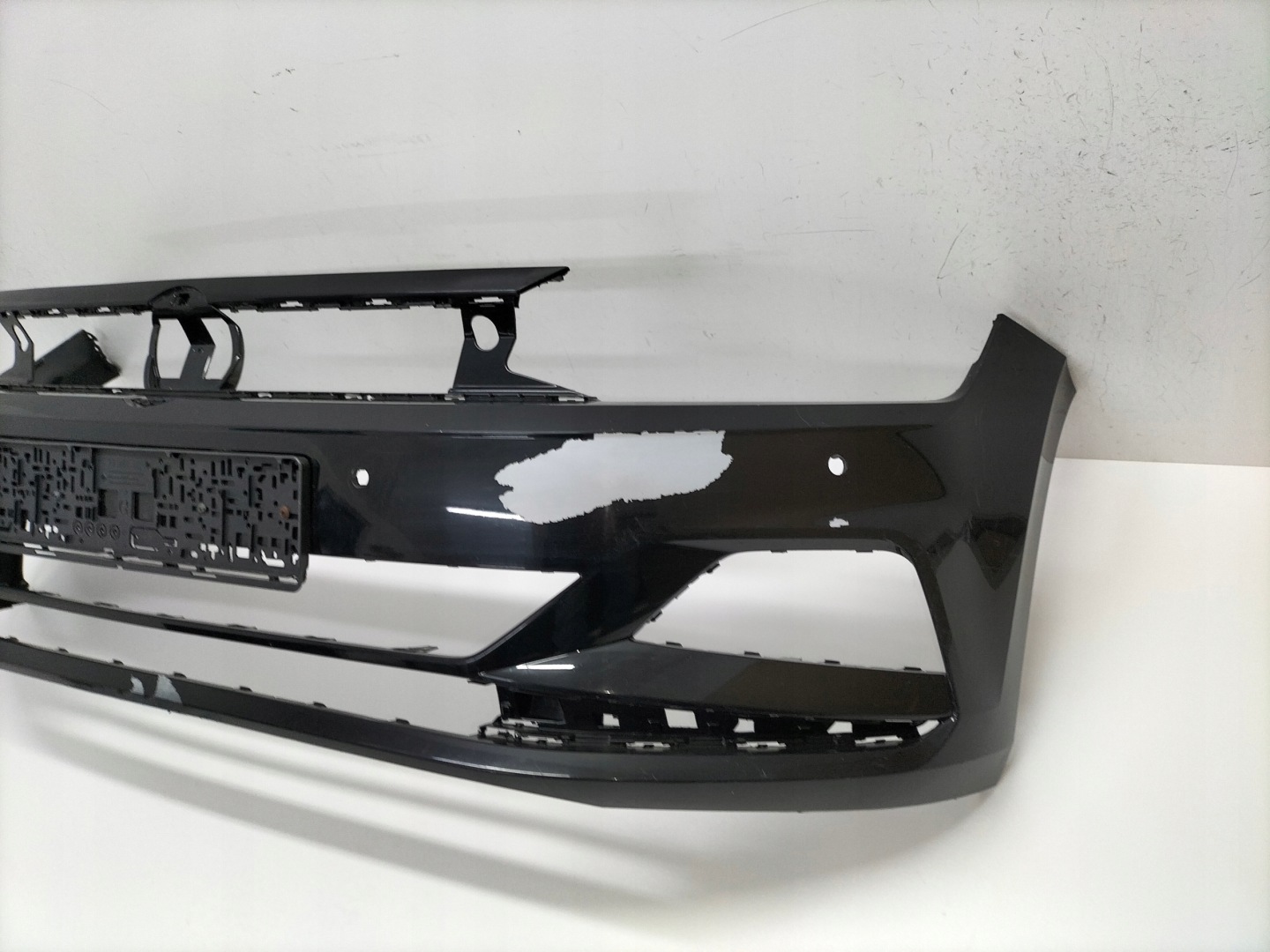 front bumper front VW POLO VI 2G0 17