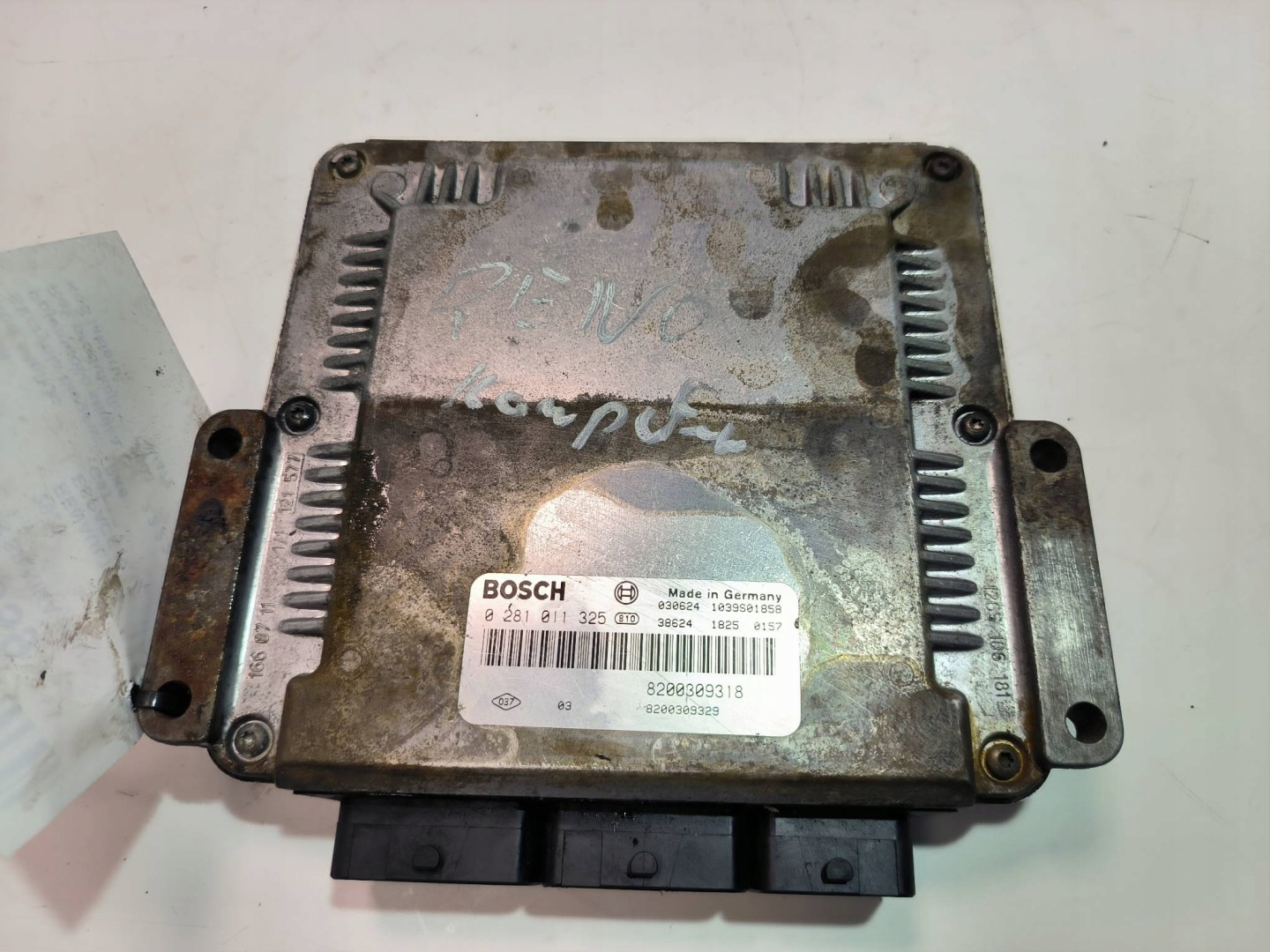 computer Motore ECU 0281011325 RENAULT ESPACE IV