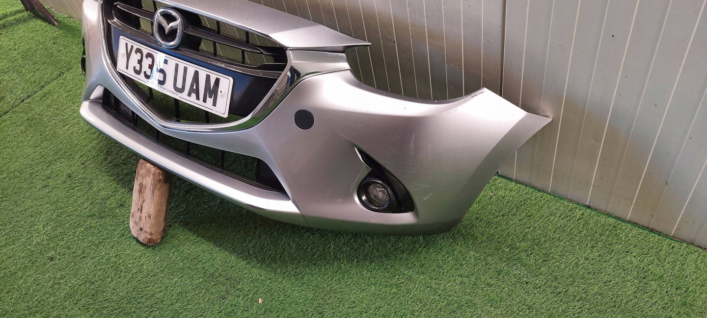 bumper front complete MAZDA 2 II, 3 III DEMIO 14-19 DA6J-50031