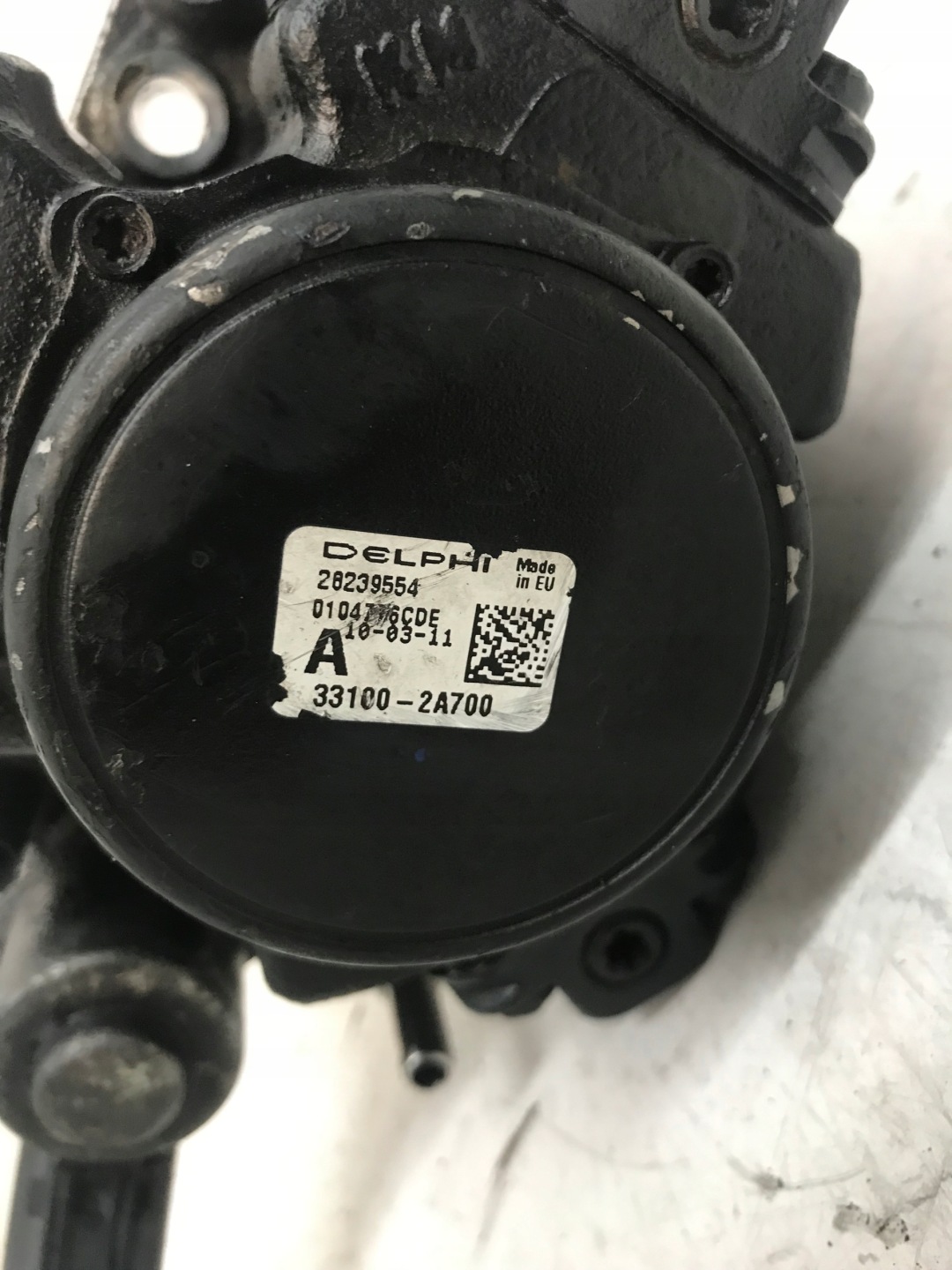 KIA VENGA IX20 Einspritzpumpe 1,4CRDI 33100-2A700