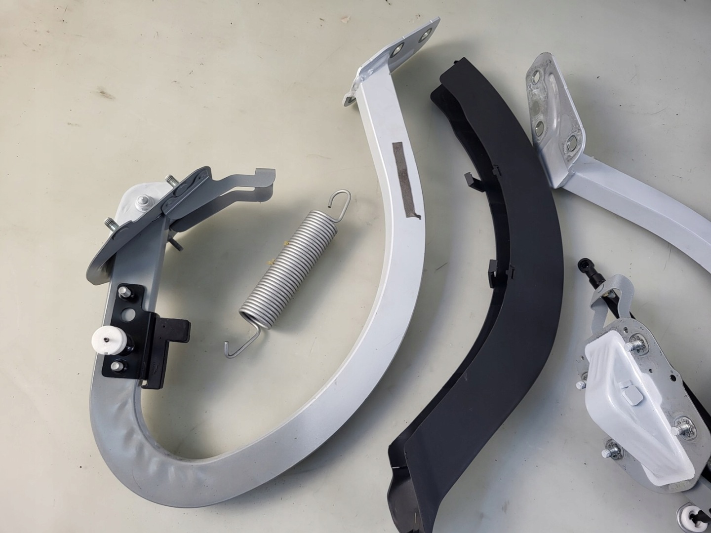 hinges bonnet boot hinge komplet JAGUAR XF II X260 sedan