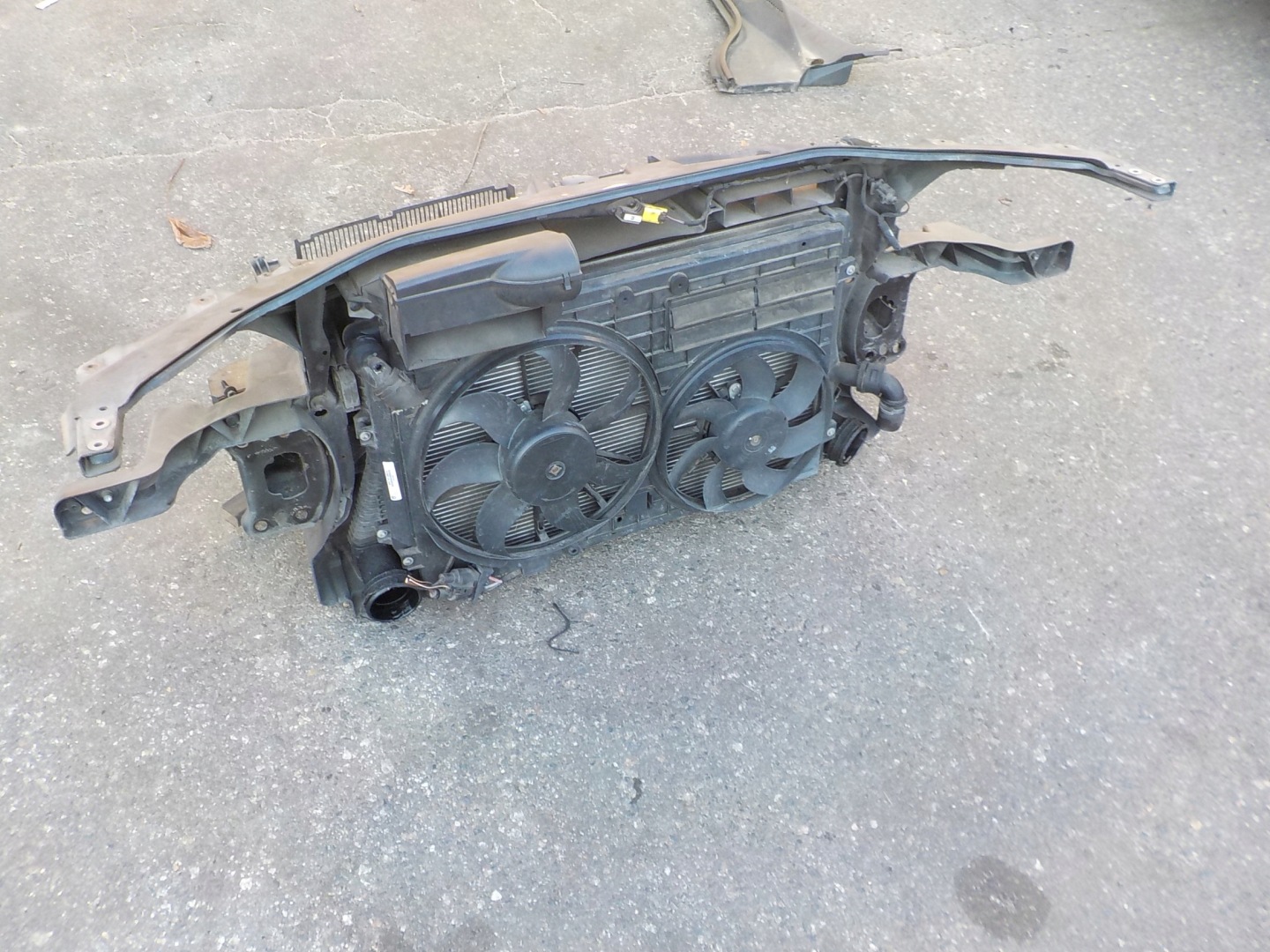 bar, wall front radiator vw passat b6 1,9 tdi 2006 r