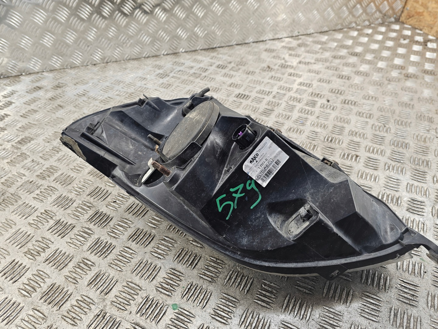 light front right FIAT FIORINO QUBO NEMO 1353197080