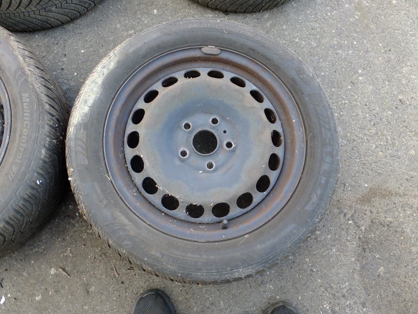 CERCHI Ferro 16'' vw passat b6 3C0601027H