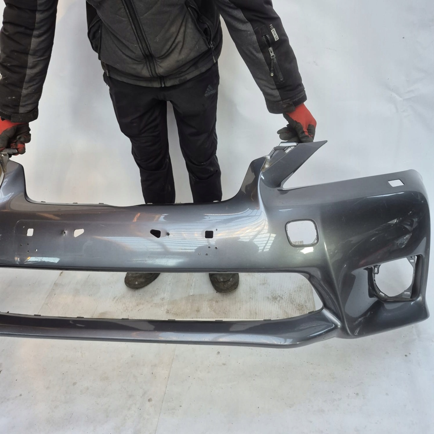 LEXUS CT 200H F-SPORT bumper front front SPR