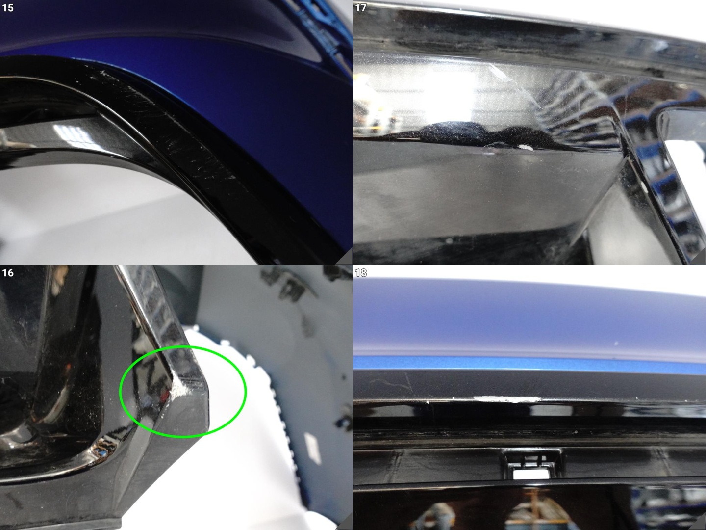 SKODA OCTAVIA IV 4 RS VRS KOMBI 5E7 20-24 bumper + diffuser rear part (6xPDC)