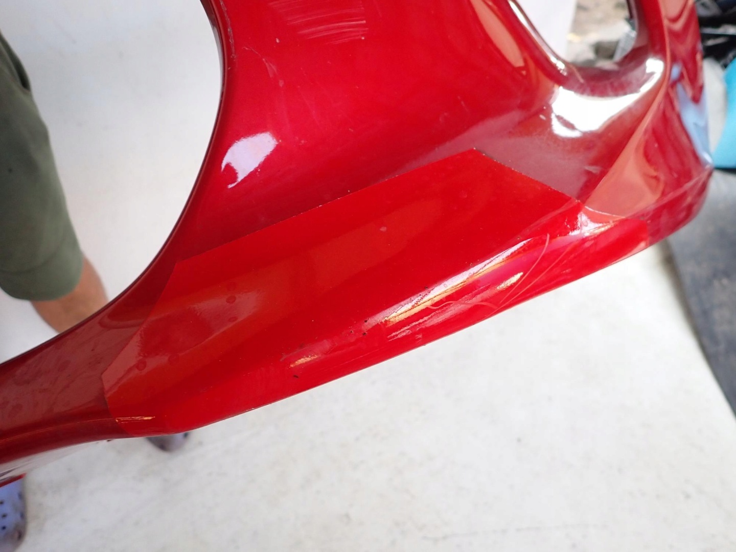 KIA RIO IV 4 16-20 bumper front front