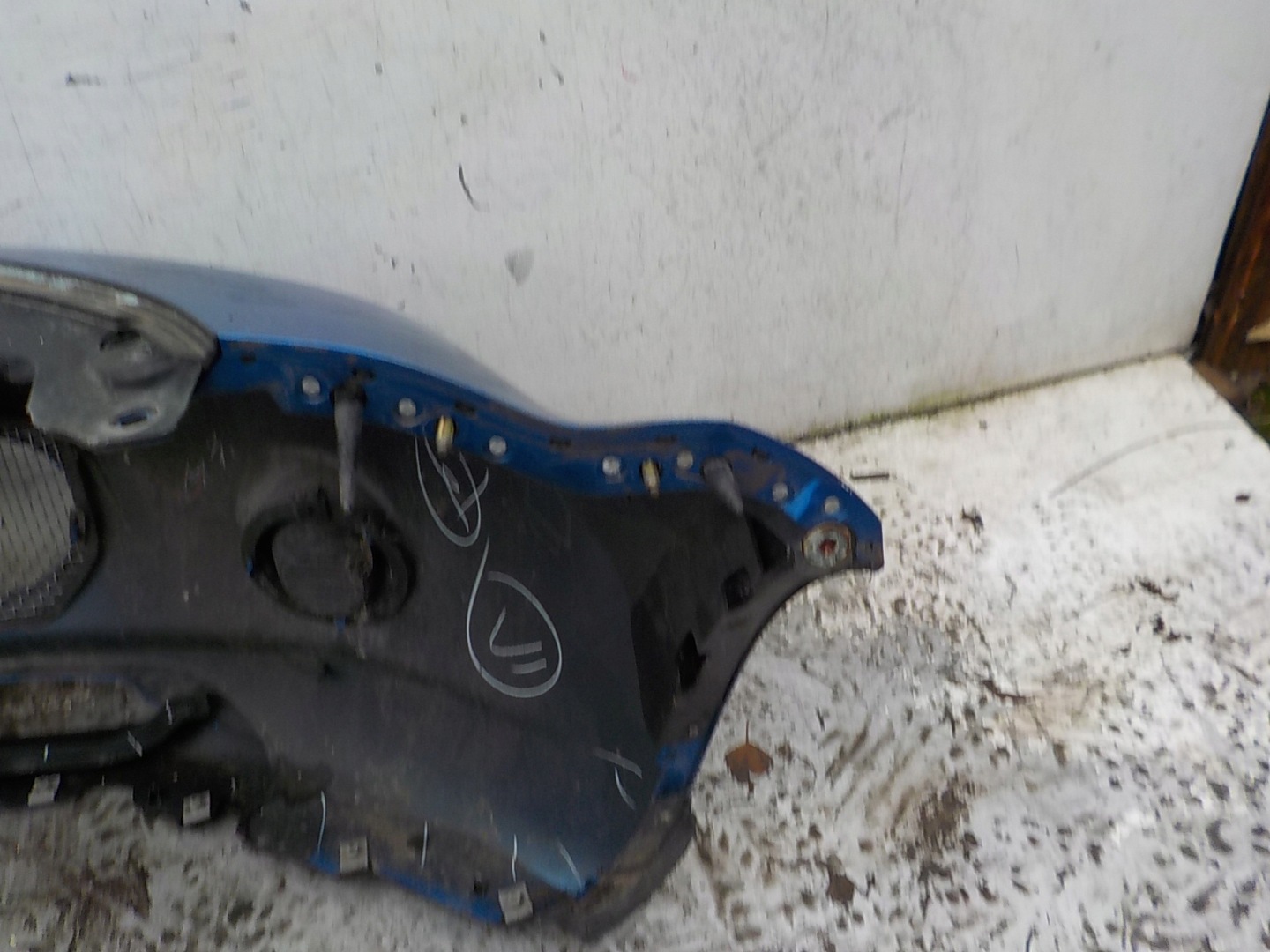 569 MAZDA MX-5 II NC bumper front front