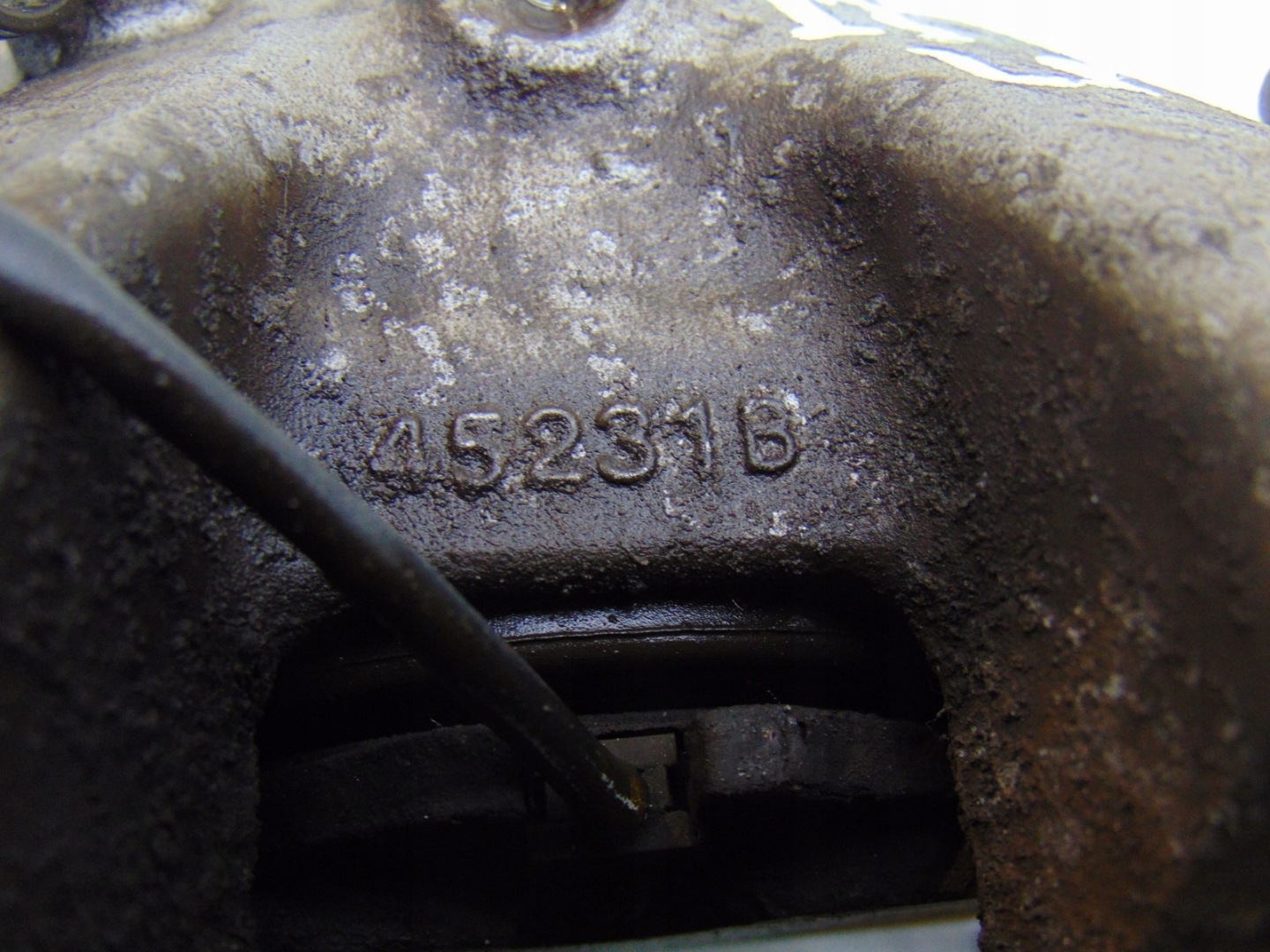 caliper left front front BMW I3 L01 13- 5420280