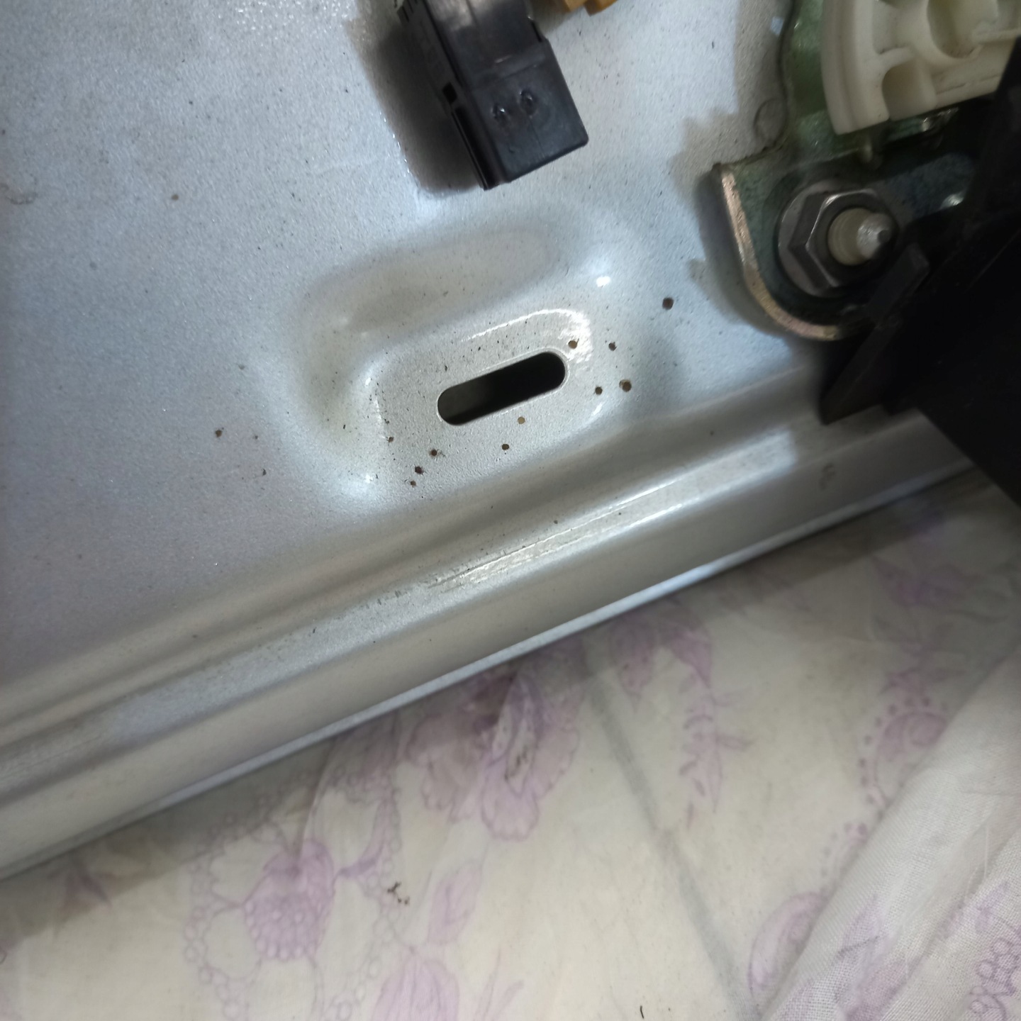 boot doors rear part LIFT SKODA OCTAVIA 3 KOMBI