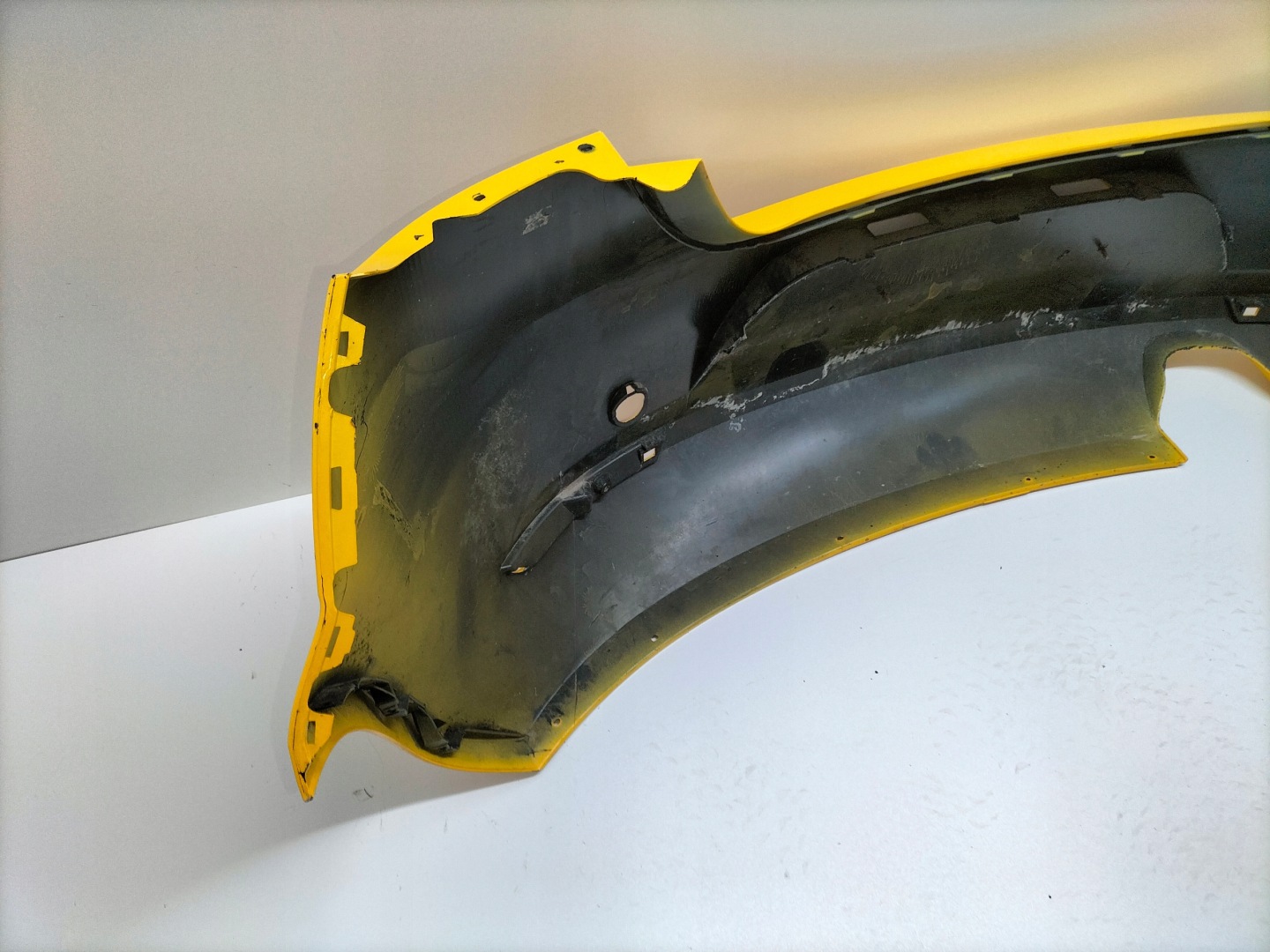 STOSSSTANGE HINTEN HECK SEAT LEON II 05-09
