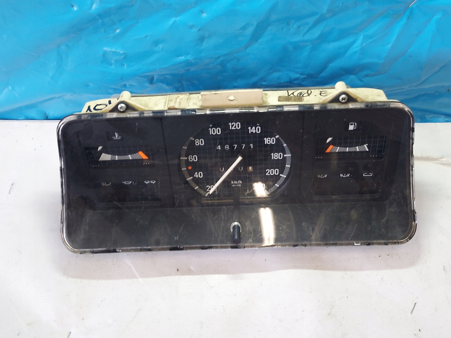 dials clock OPEL KADET 81136035