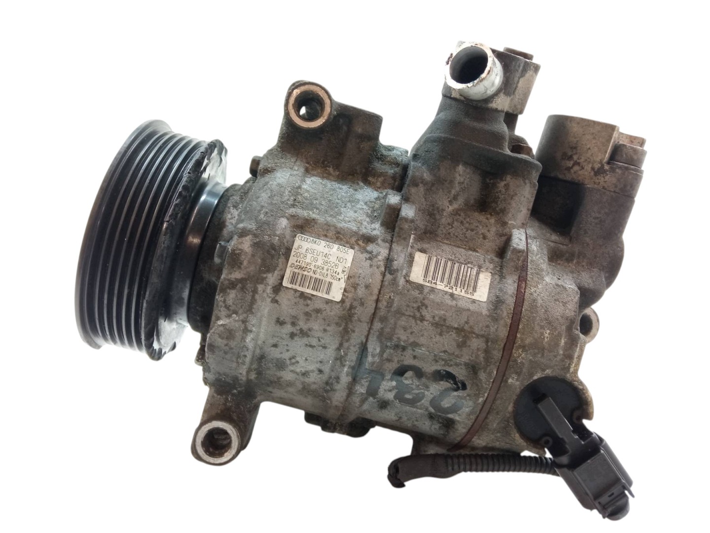 klimakompressor 8K0260805E 2.0 TDI Audi A4 IV (2008-2015) B8