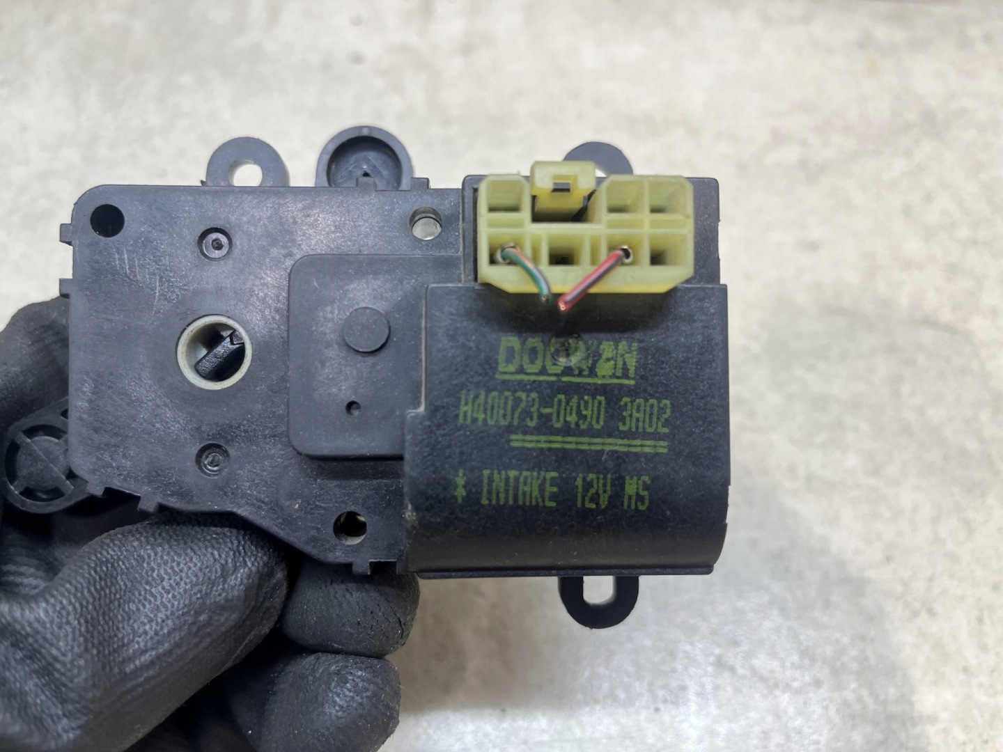moteur réchauffement KIA SORENTO et 2.5 CRDI H400730490