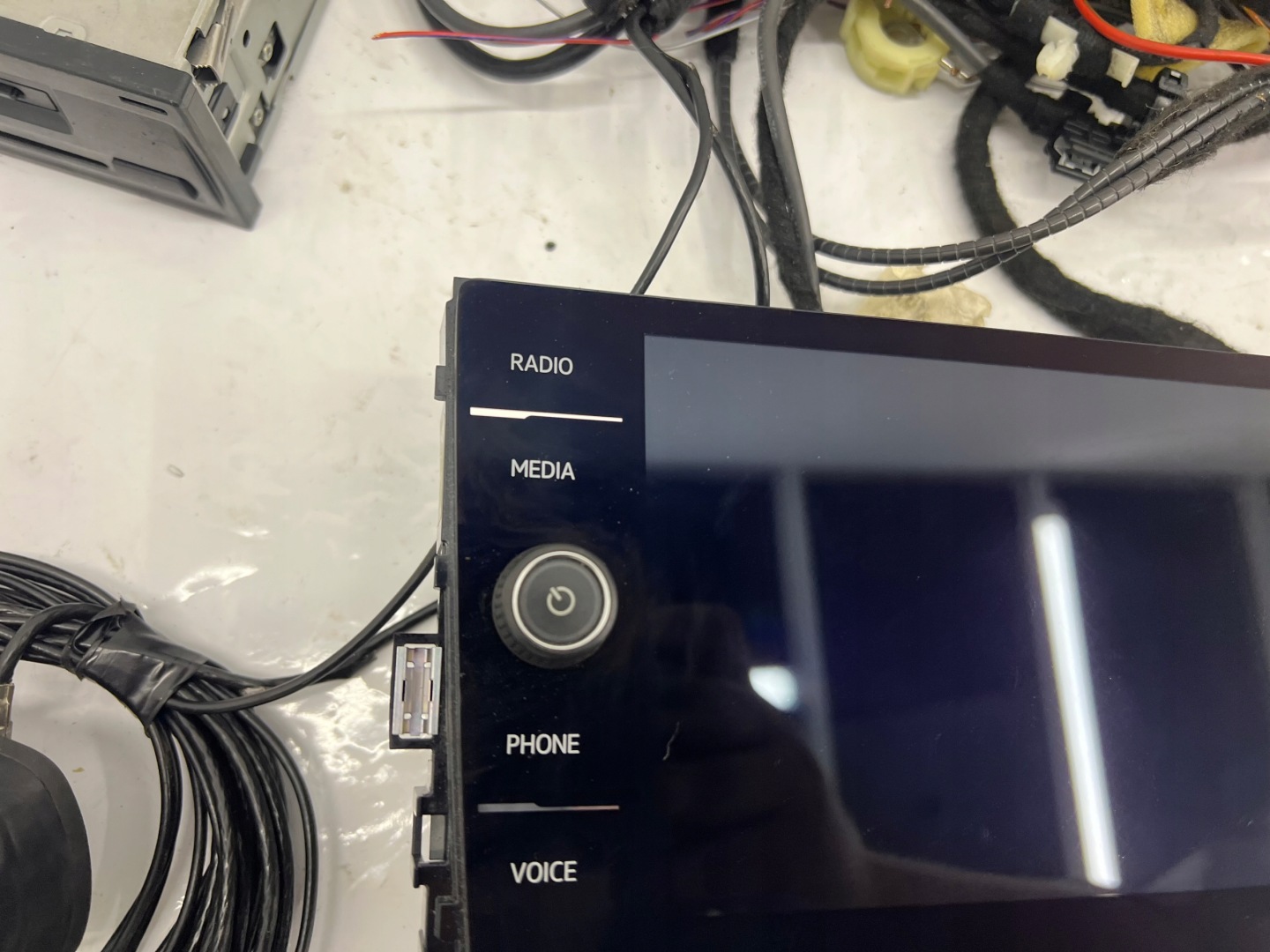display navigation player display MIB2 KOMPLET VW T-ROC 18-23R