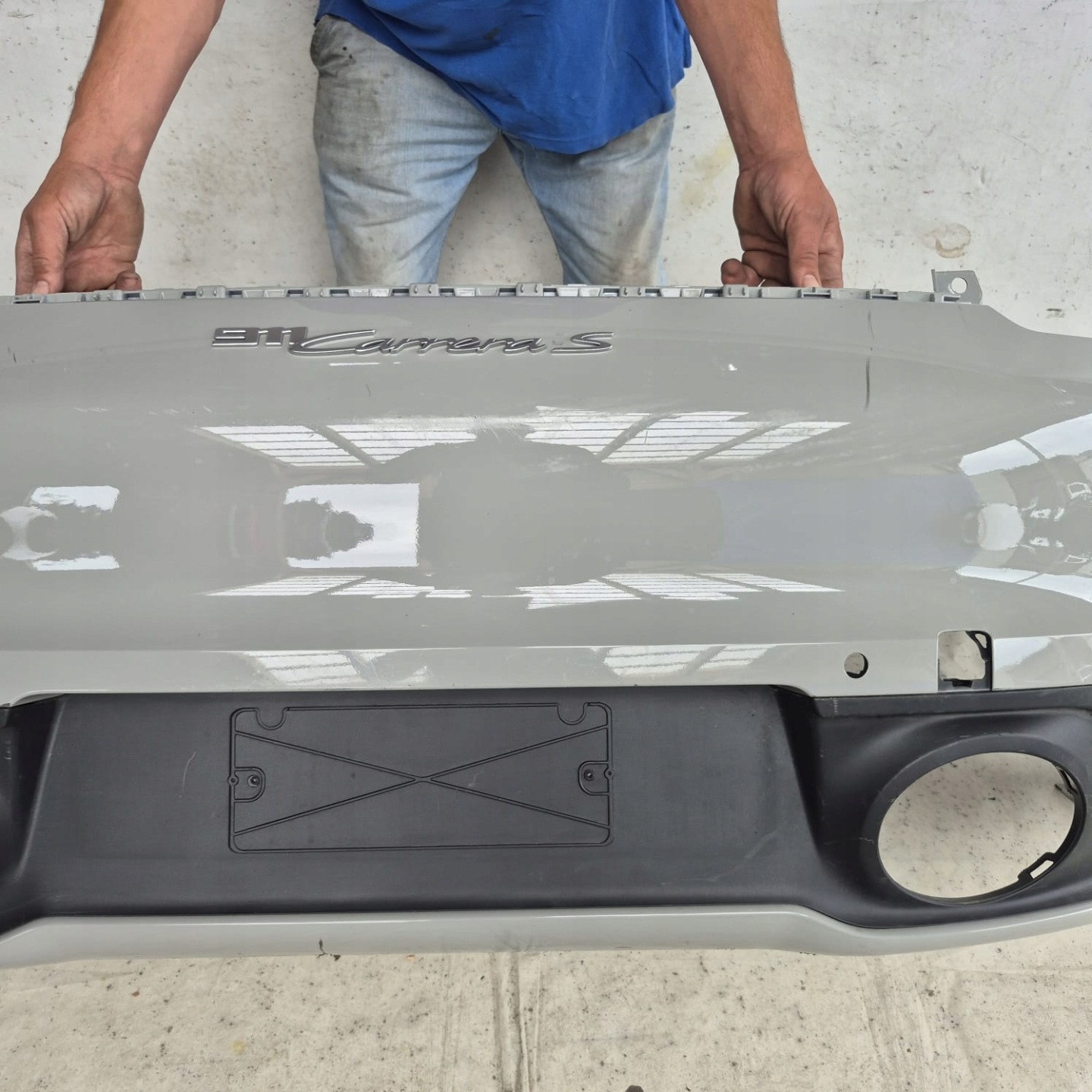 PORSCHE CARRERA 4S 911 992 18- bumper rear part rear PDC