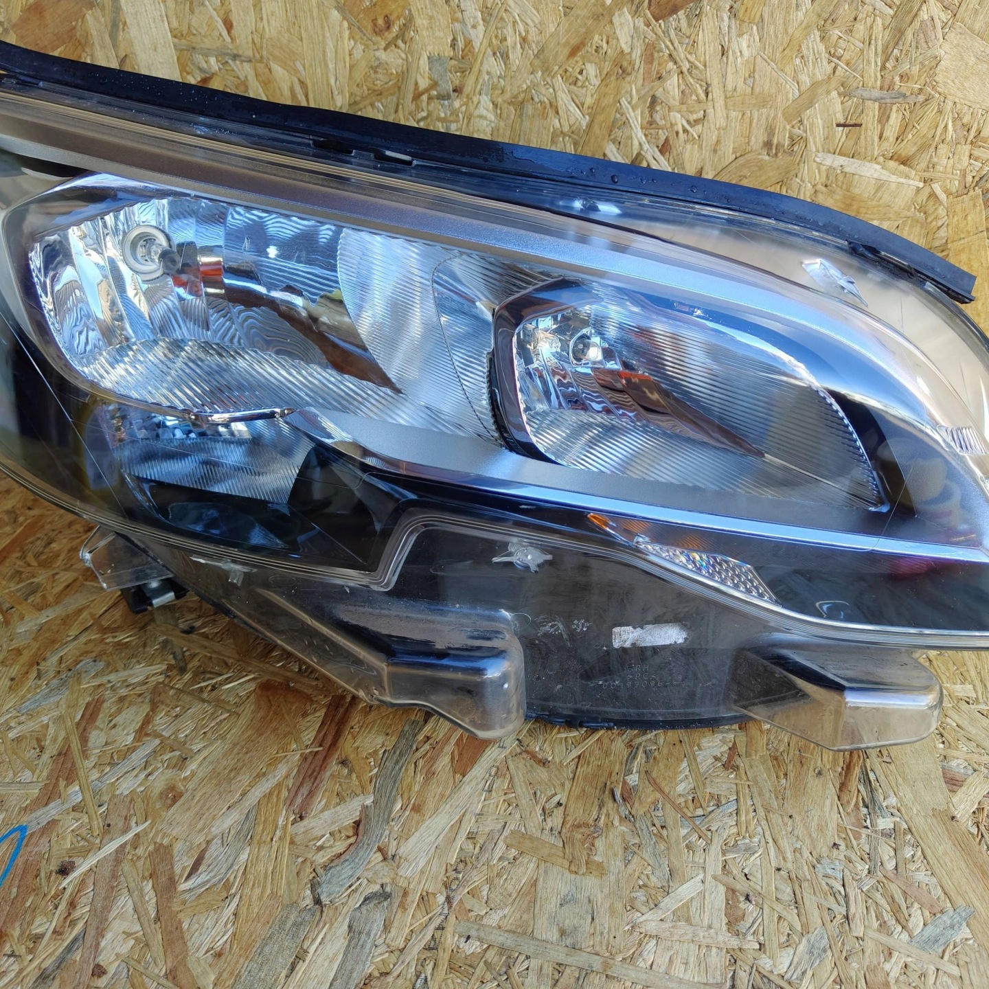Reflektor front side right Peugeot Expert 125L7783