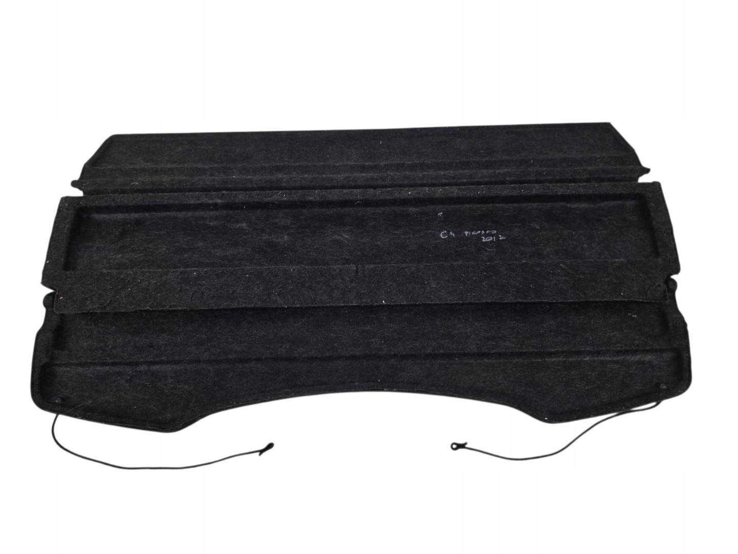 CITROEN C4 PICASSO 2012 plato boot rear complete ORG.