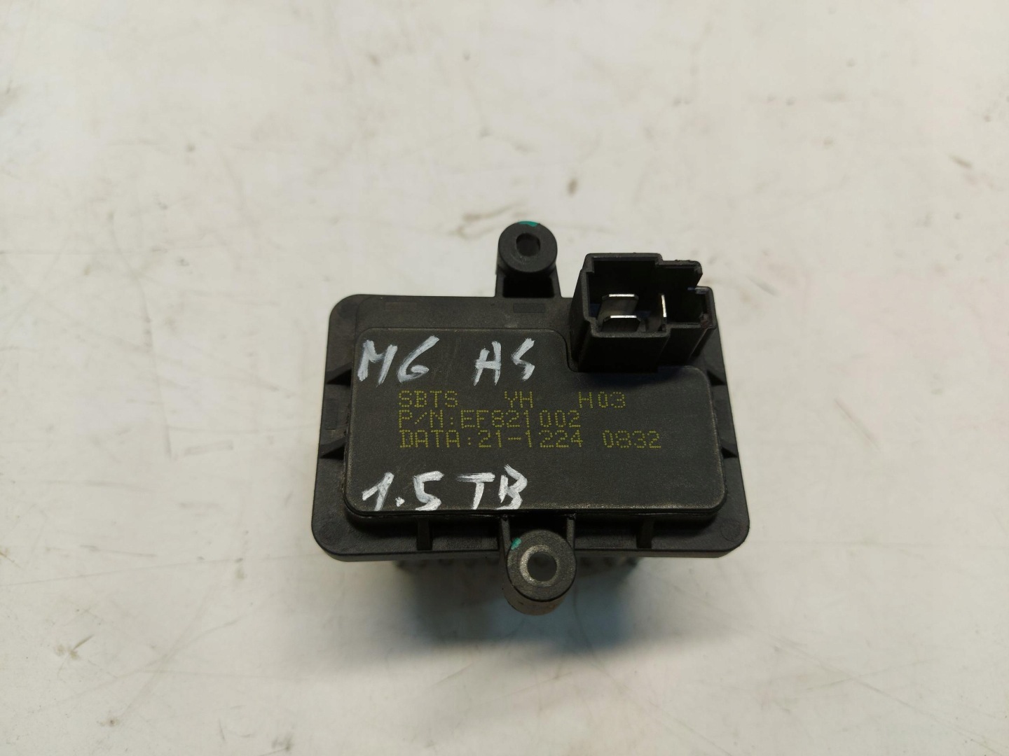 MG HS 2021, SUV 5D heater resistor air conditioning devices ef821002