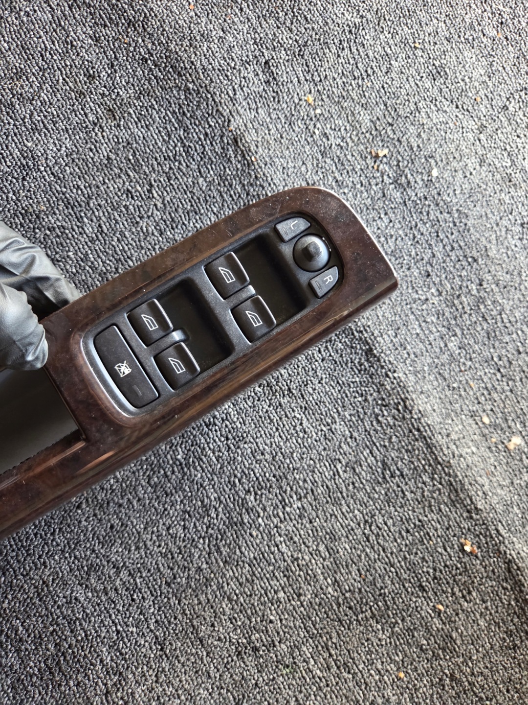 VOLVO V50 PANEL window control switch of mirrors wood 8679667