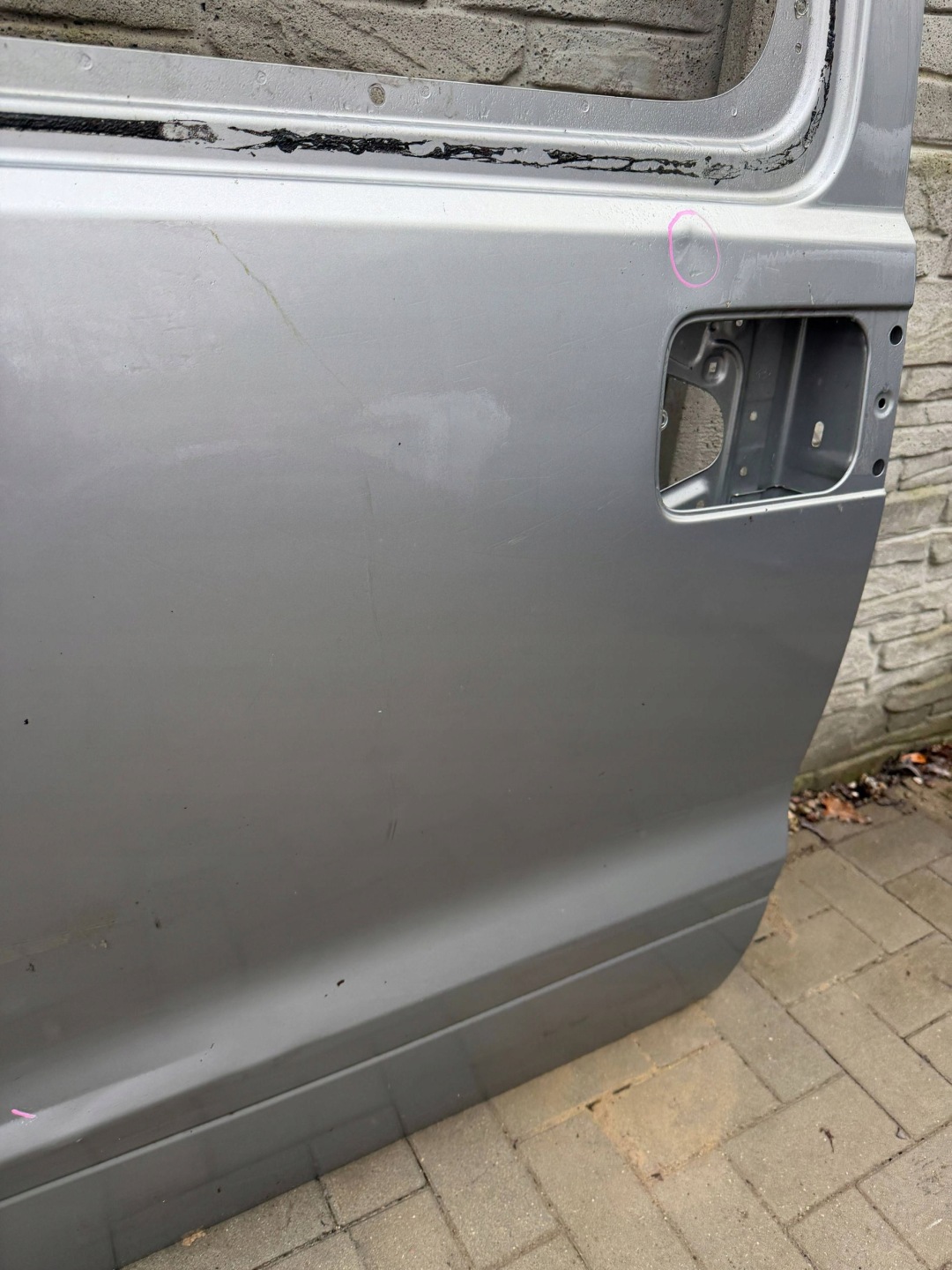 Hyundai H1 08- door right sliding