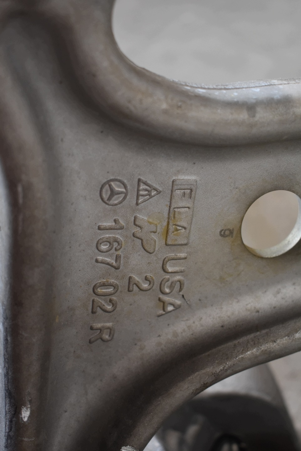 IDEALNE sususpension front front right MERCEDES GLS X167 1