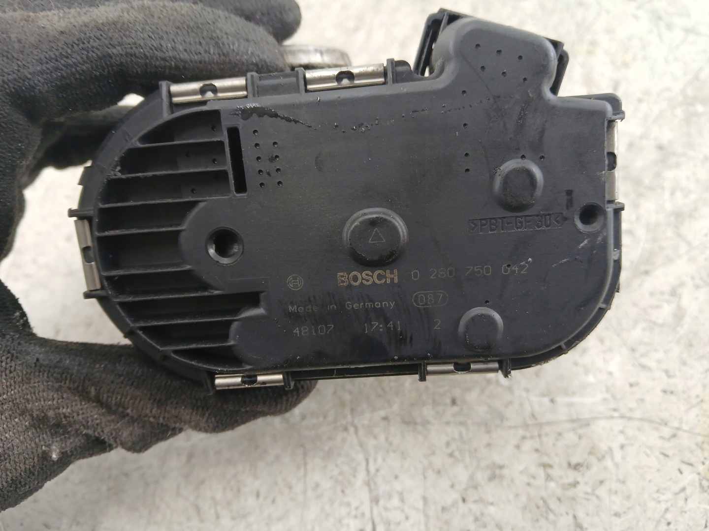 FIAT PUNTO II 1.2 Valvola a farfalla 0280750042