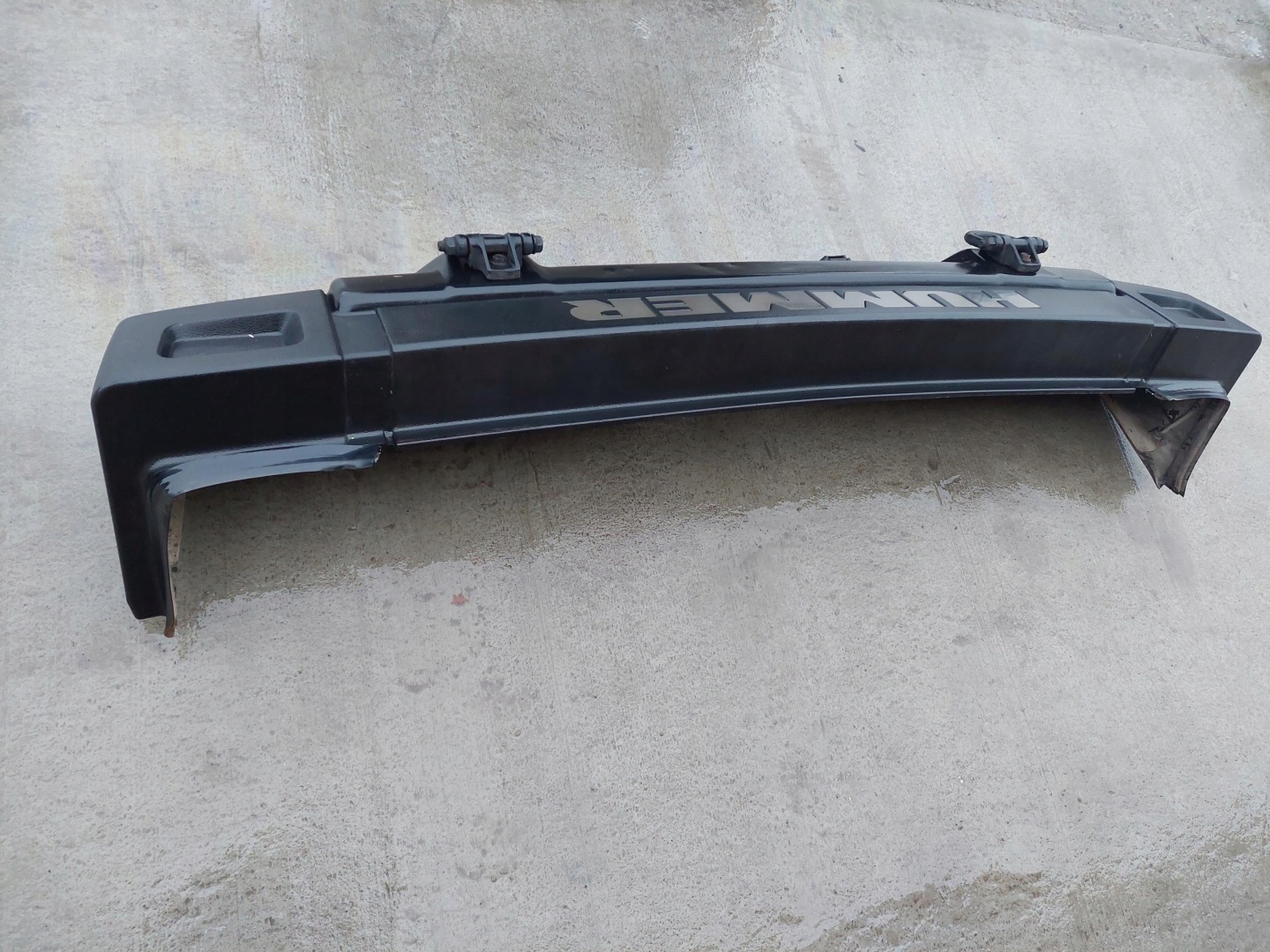 bumper rear part rear complete HUMMER H2