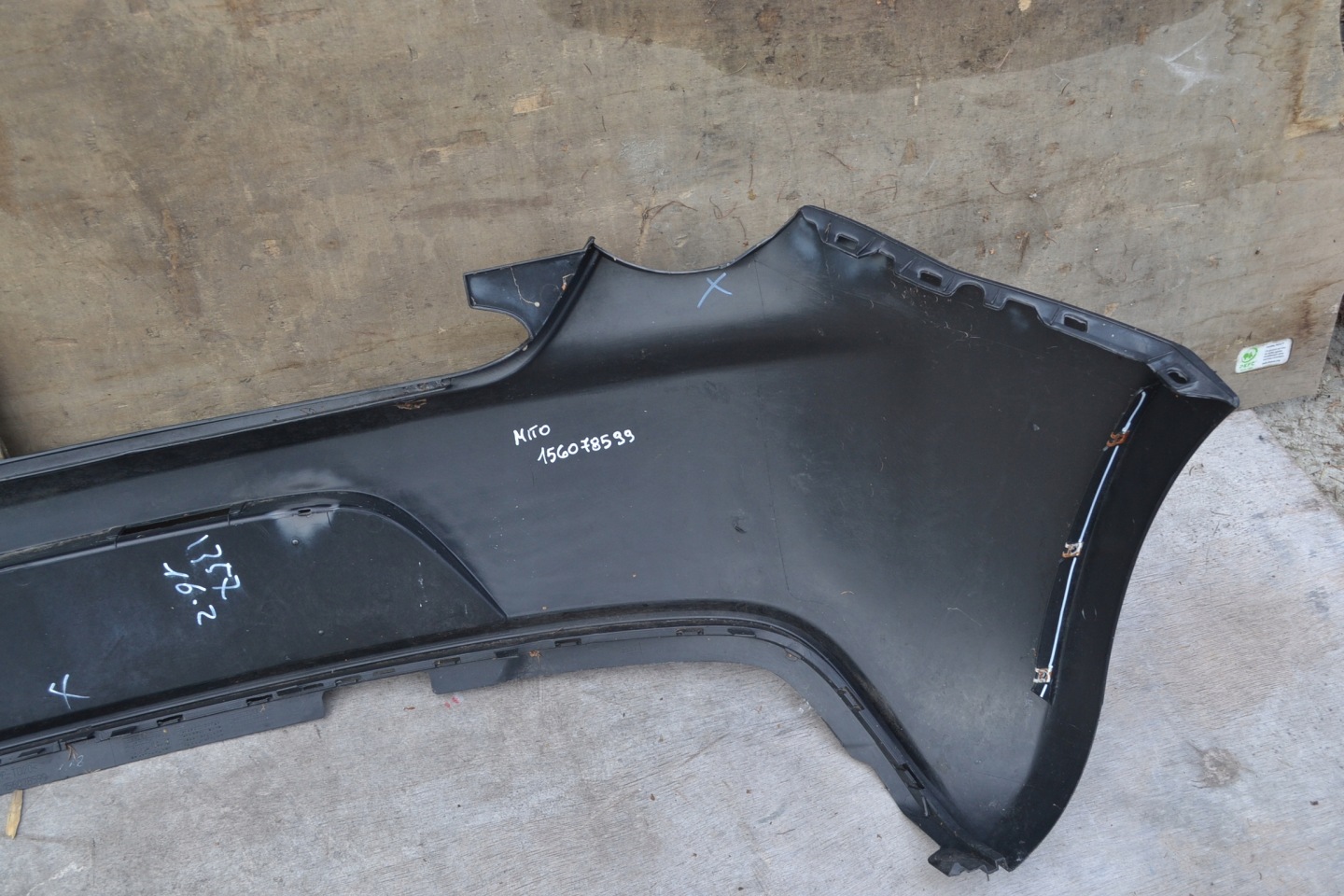 ALFA ROMEO MITO 08- bumper rear part original