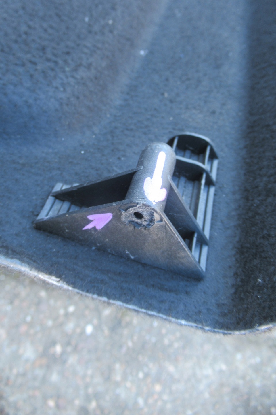 VW GOLF VI plato boot 1K6667769