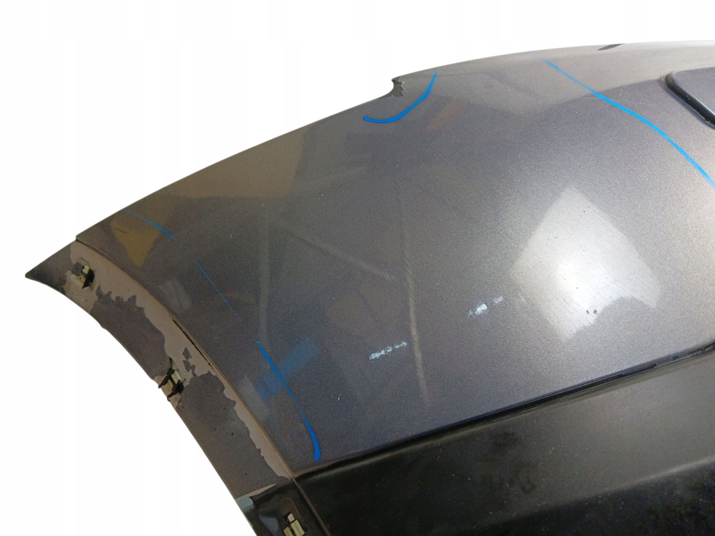 bumper front front NISSAN QASHQAI J10 (2007-2009) KOD LAKIERU B52 G