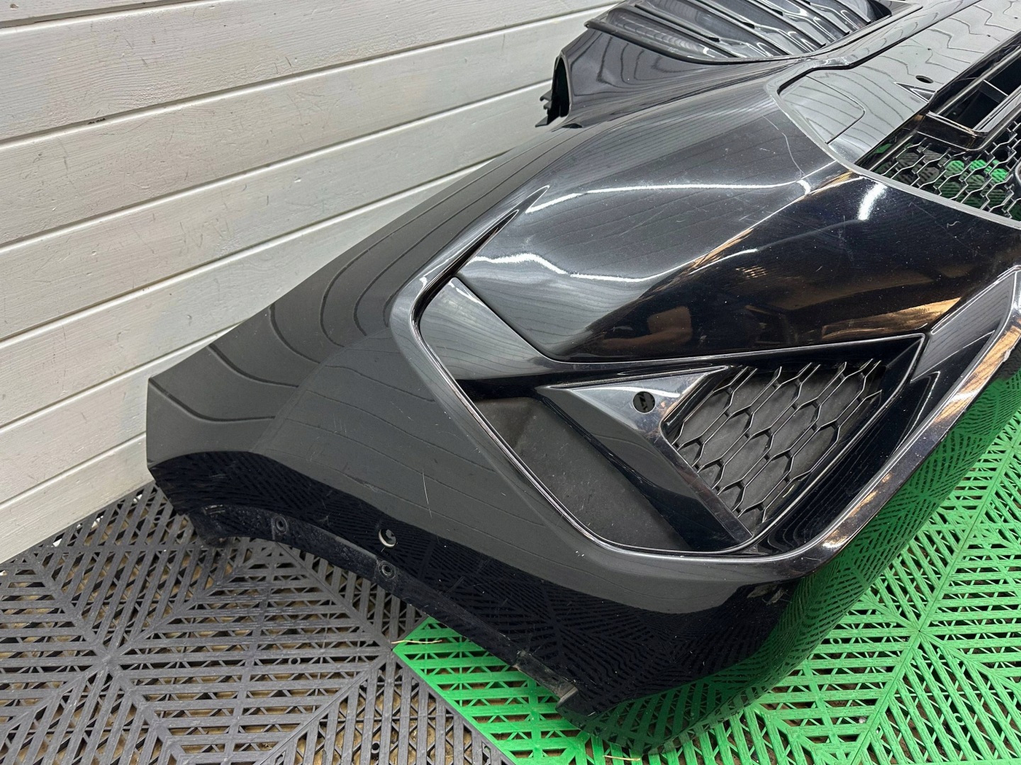 front bumper front BMW X1 U11 M PAKIET