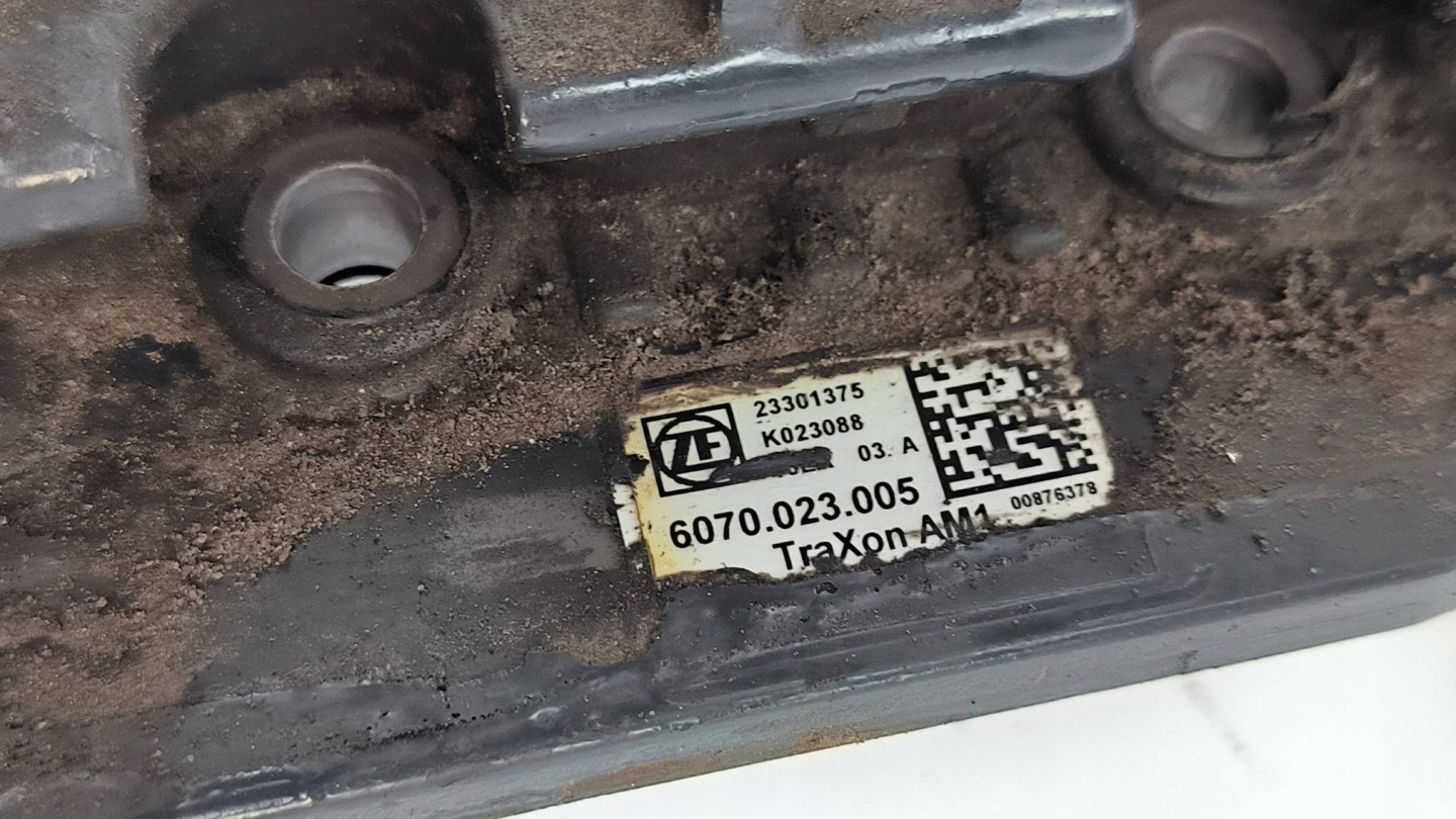 automatic gearbox TRAXON 12TX2210TD trim