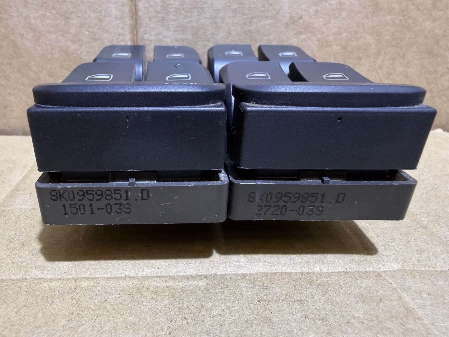 AUDI A5 8T A4 B8 páčky PANEL okna 8K0959851D