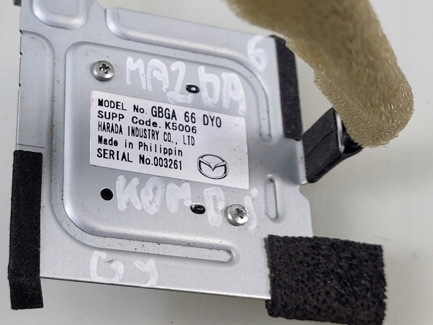 MAZDA 6 III GL GJ 2gi LIFT Antenne GPS Module ANTENY od 2018r