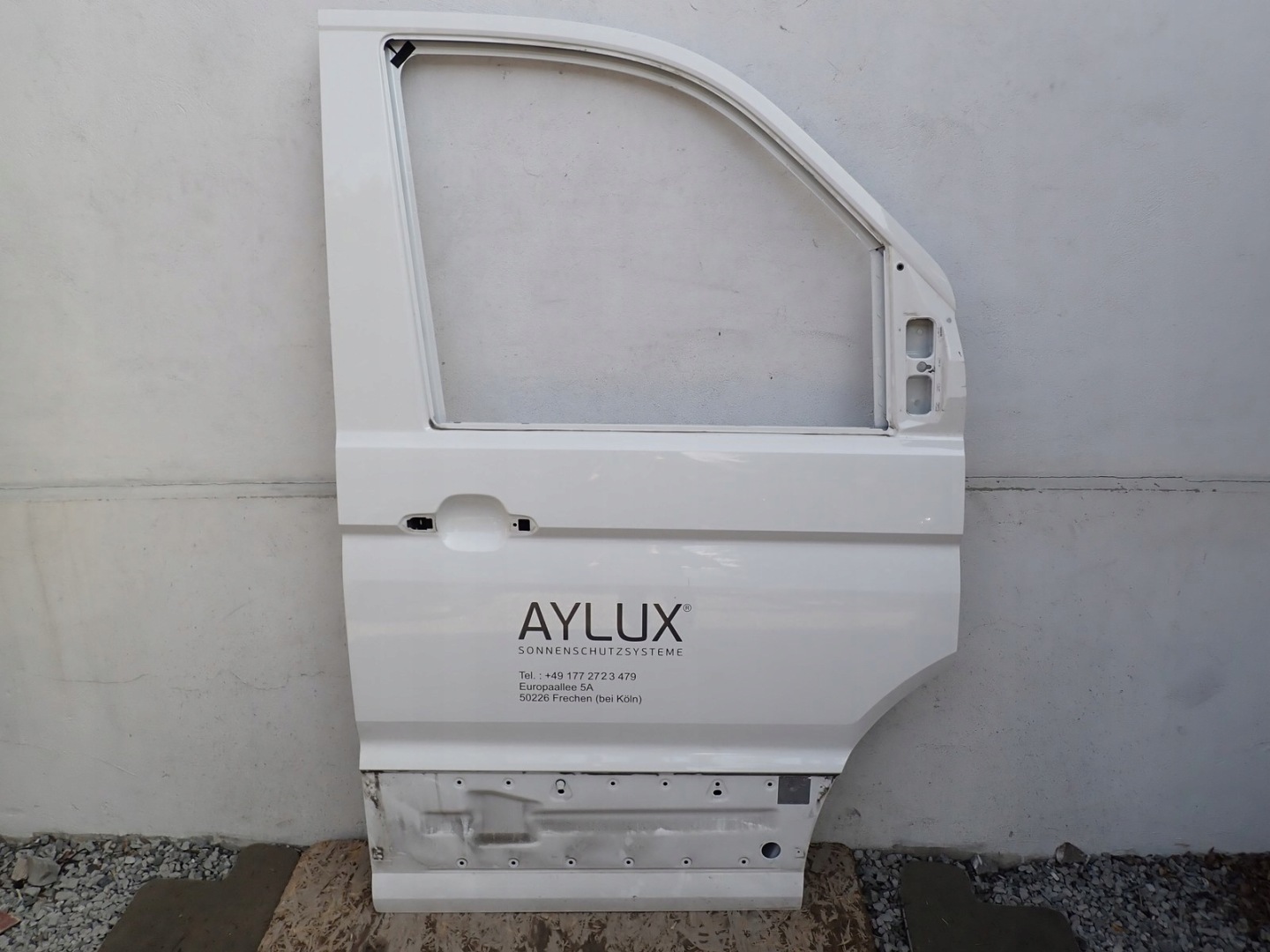 door right front right front VW VOLKSWAGEN CRAFTER II 7C MAN TGE 2016