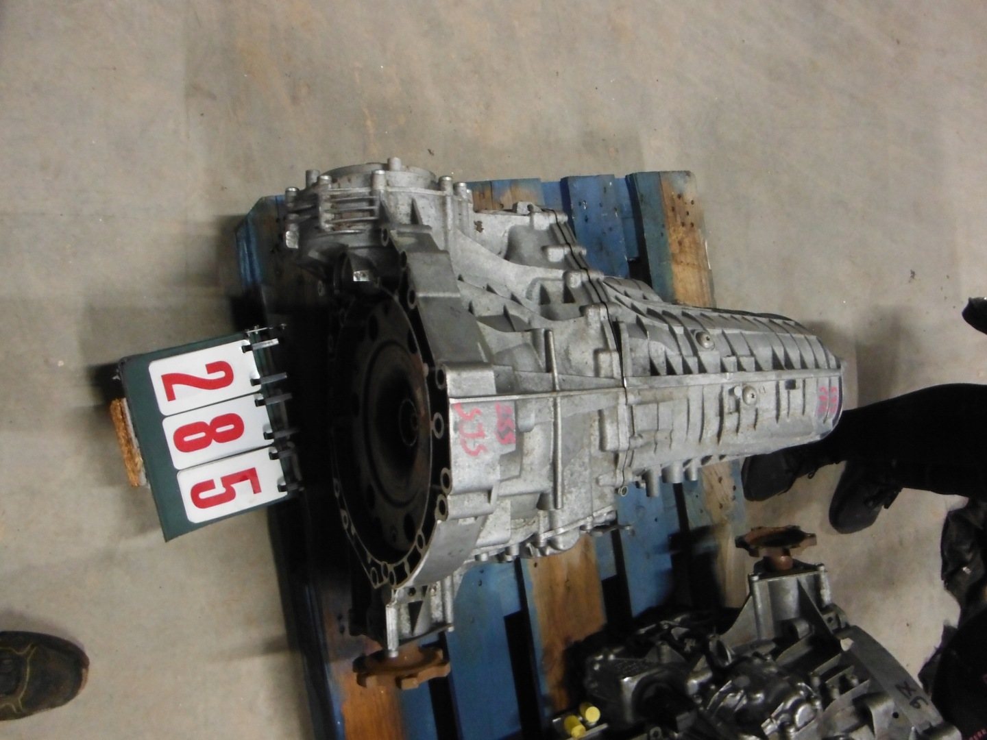 Boîte de vitesses AUDI A4 2.0 TDI SJS