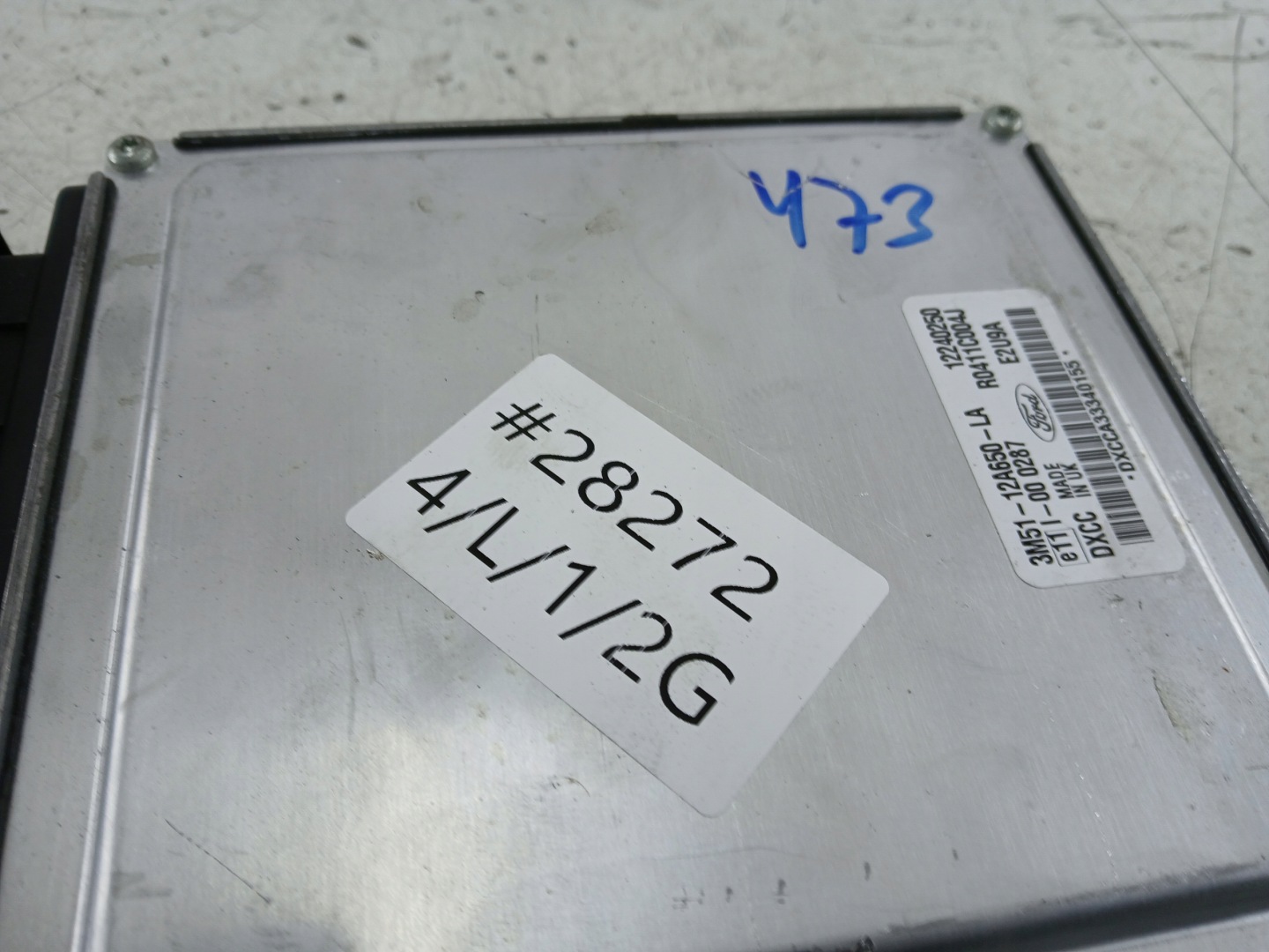 FORD FOCUS MK1 1.8 control unit of the engine 3M5112A650LA