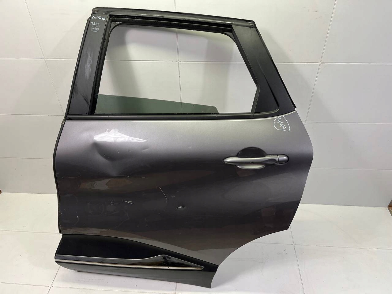 door rear part left side Renault Captur 2016