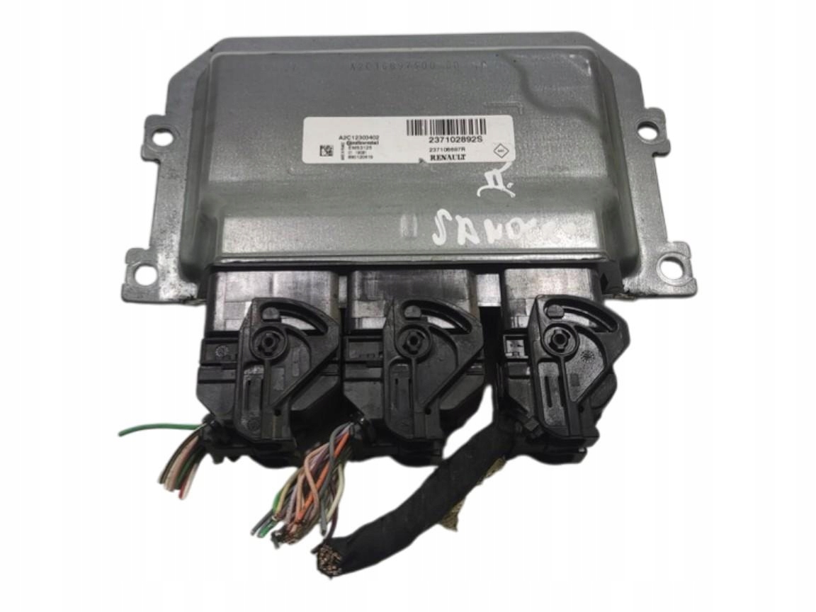 control unit computer of the engine DACIA SANDERO II LIFT 1.0 SCE 2017-20 237102892S