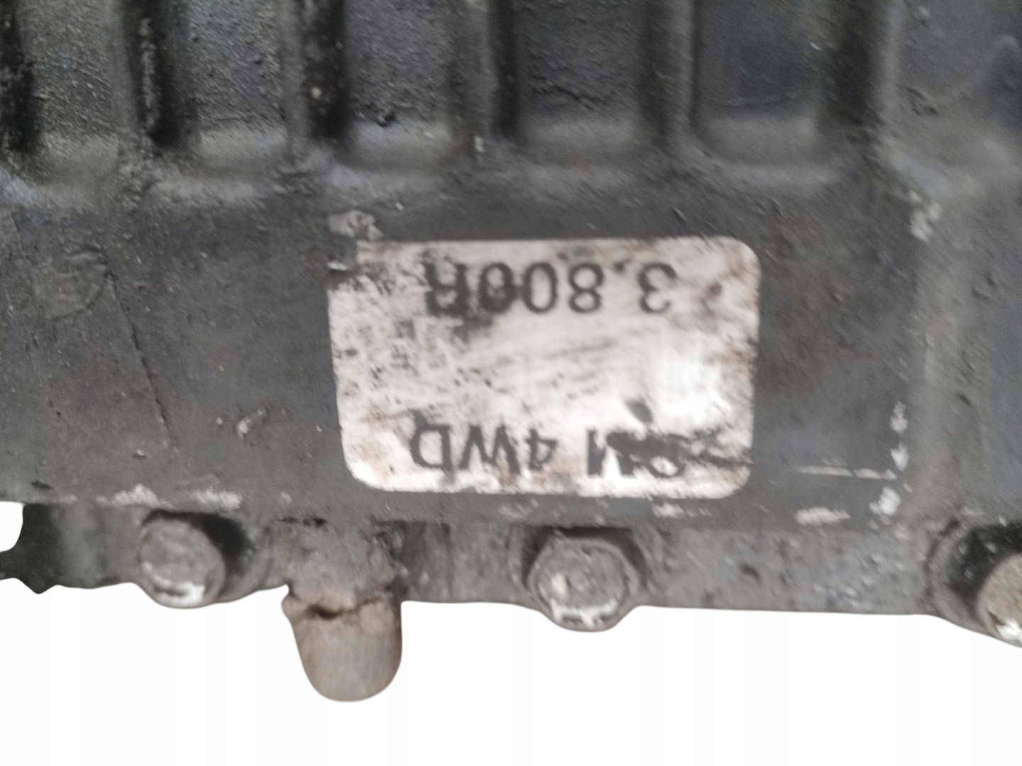 differenziale differenziale posteriore HYUNDAI SANTA FE e (2000-2006) 2.4 16V 146KM SM4WD