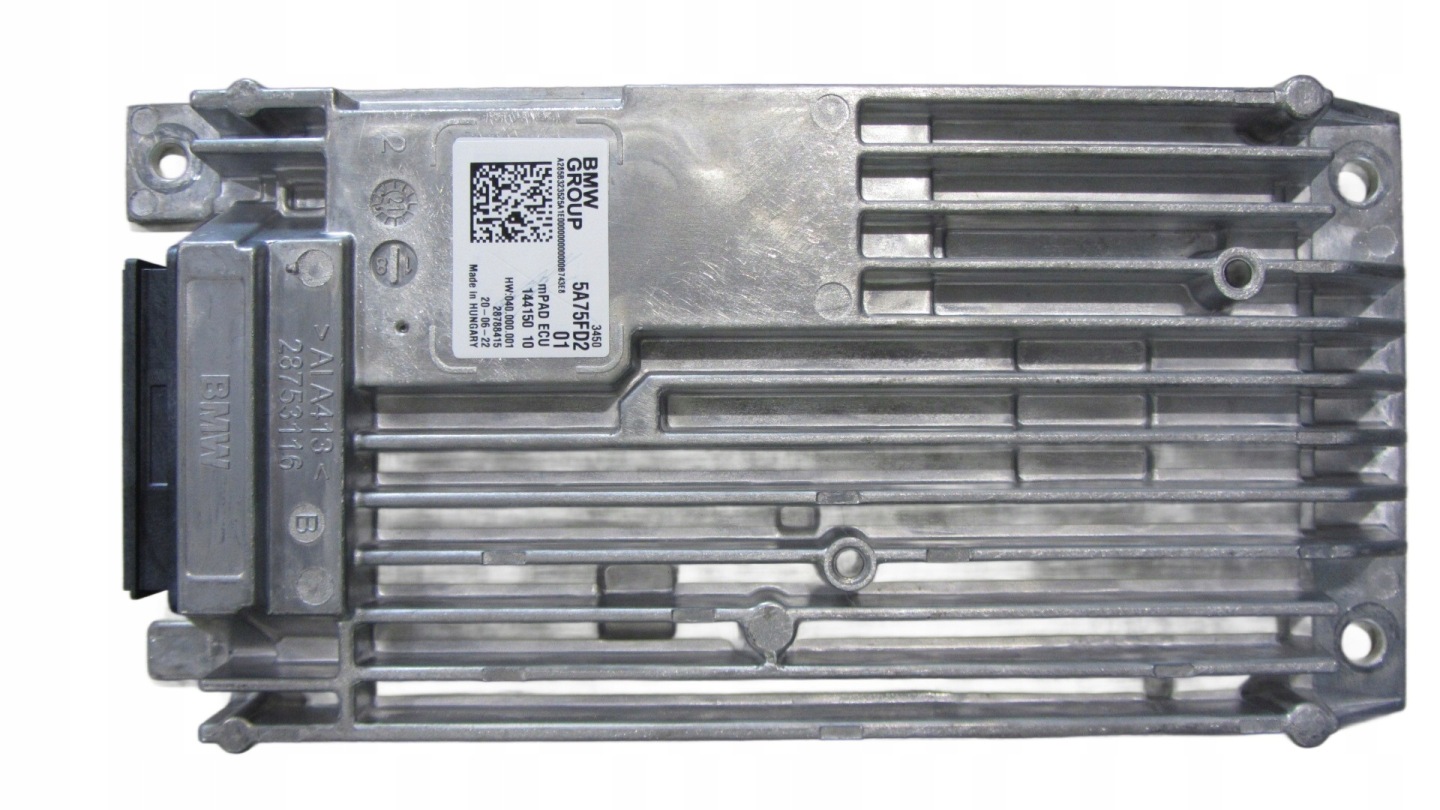 BMW IX modul Computer Bedienteil ECU MPAD 5A75FD2 34505A75FD2