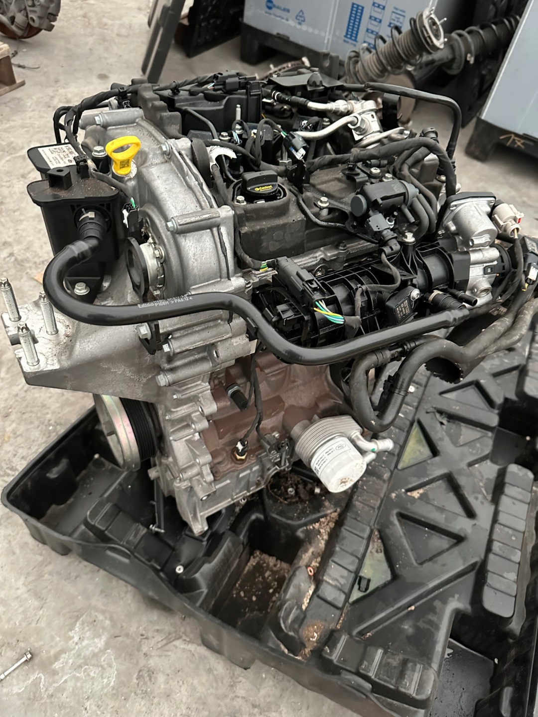 FORD PUMA 1.0 B7JB engine complete DEMONTAZ