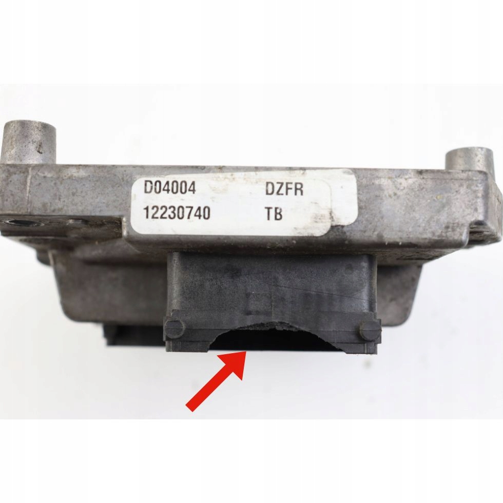OPEL ASTRA H III computer control unit of the engine ECU 1.6 12230740 DZFR