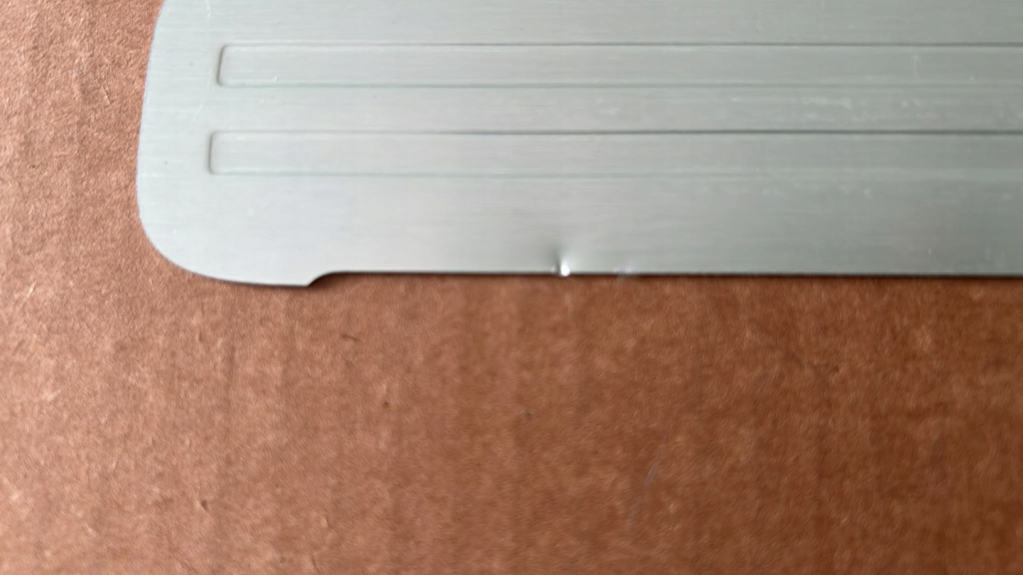 moulding cap threshold CHROM front front MINI F54 F55