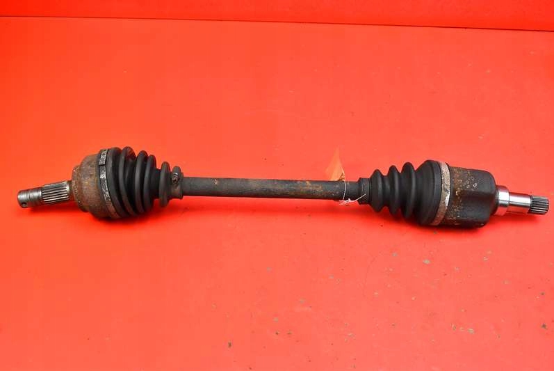 semi-axis left front MANUAL PEUGEOT 207 1.6 VTi 120 KM 06-09