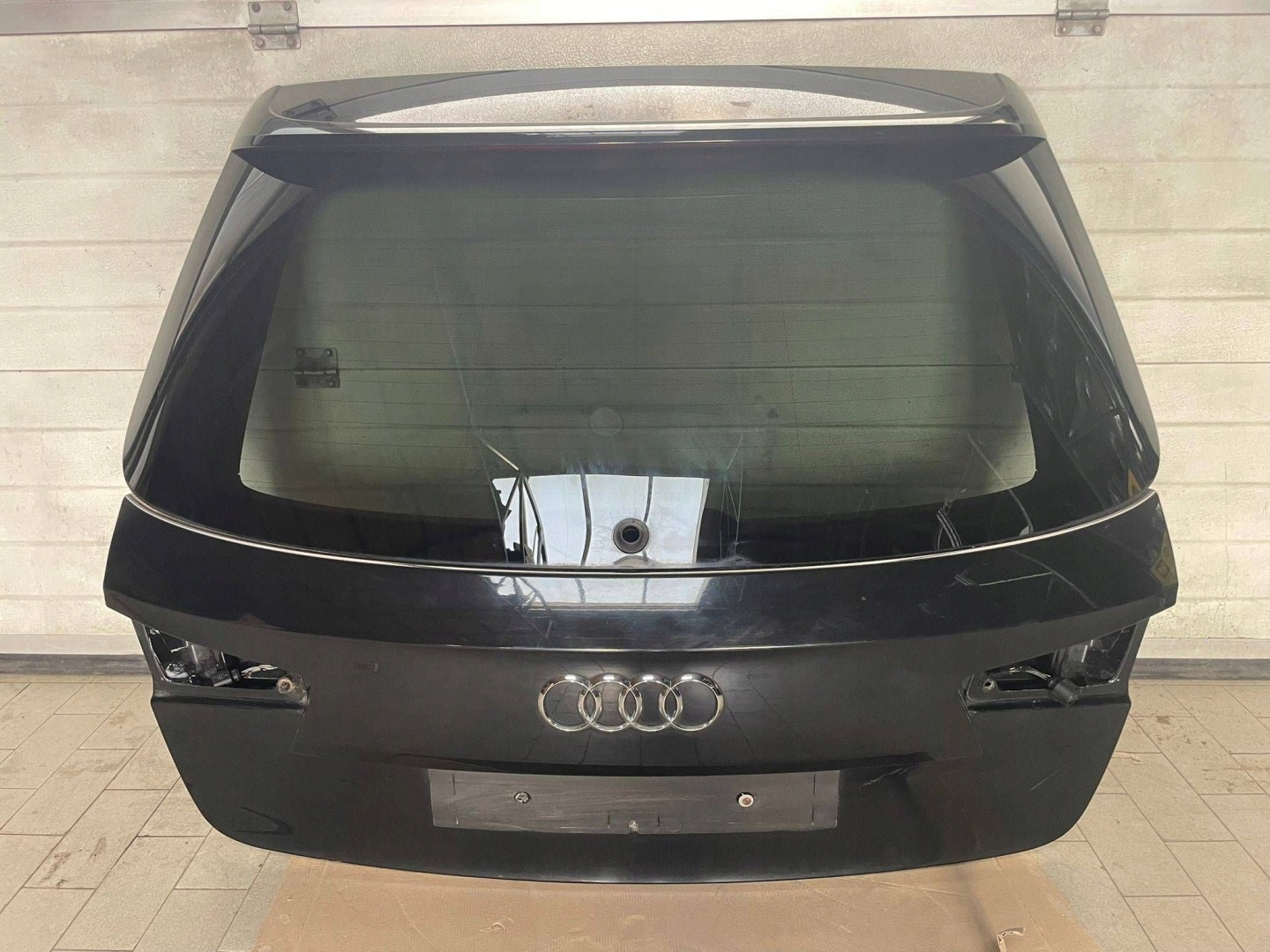 trunk door boot rear part Audi A6 S6 C7 4G allroad